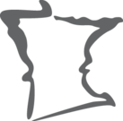 graphic of Minnesota