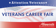 Veterans Career Fair logo