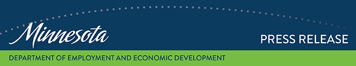 Minnesota Department of Employment and Economic Development Press Release