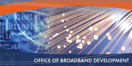 Office of Broadband Development logo