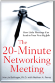 The 20-Minute Networking Meeting book cover