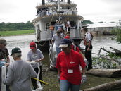 river boat clean up