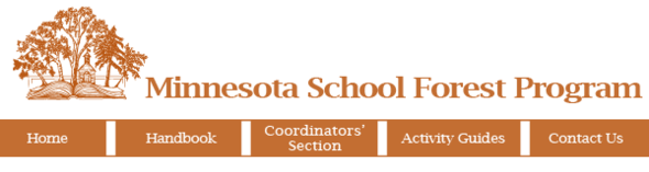 school forest banner