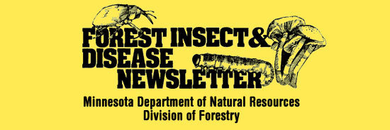 Forest Insect and Disease Newsletter