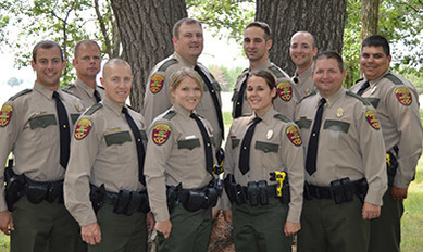 new conservation officers