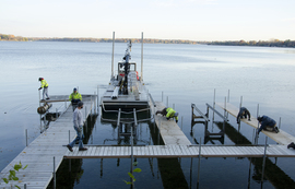 dock removal
