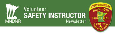 Volunteer Safety instructor Banner