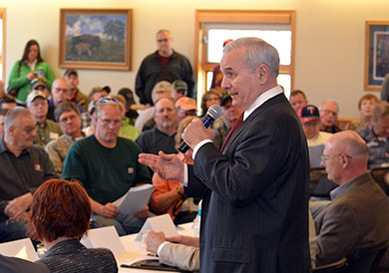 Austin town hall meeting