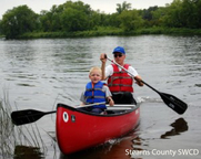 Canoe photo from Stearns Co SWCD