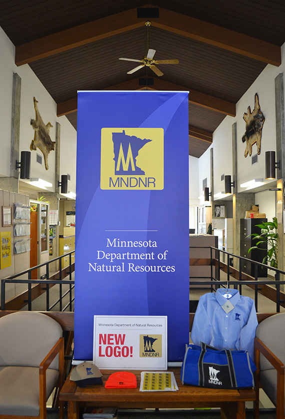 MNDNR logo