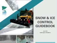 Snow and Ice Control Guidebook cover