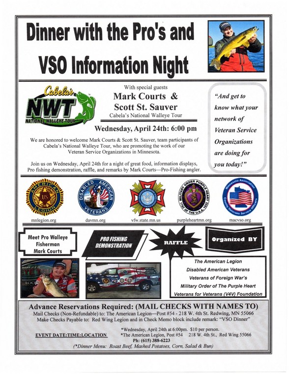 Pro's and VSO Info night