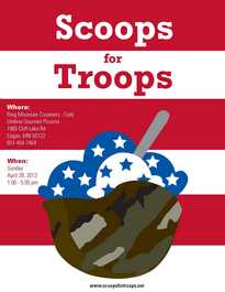 Scoops for Troops
