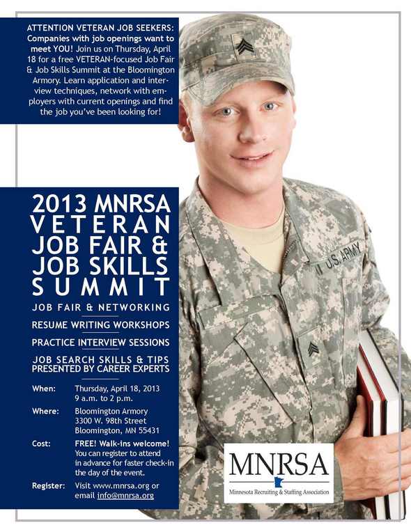 MNRSA Job Fair