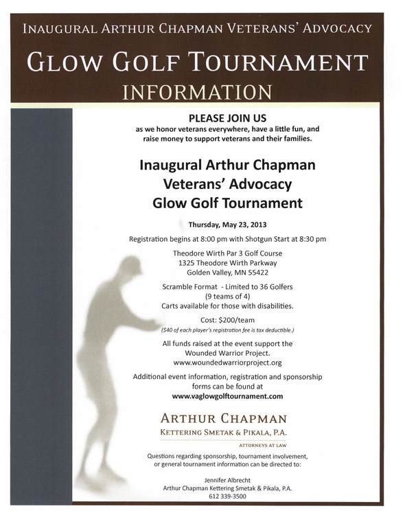 Glow Golf Tournament