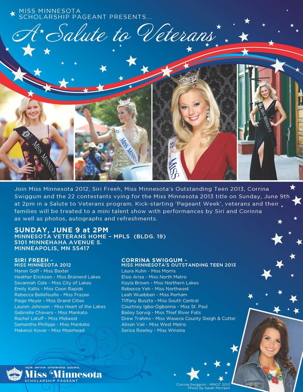 Salute to Veterans Flyer