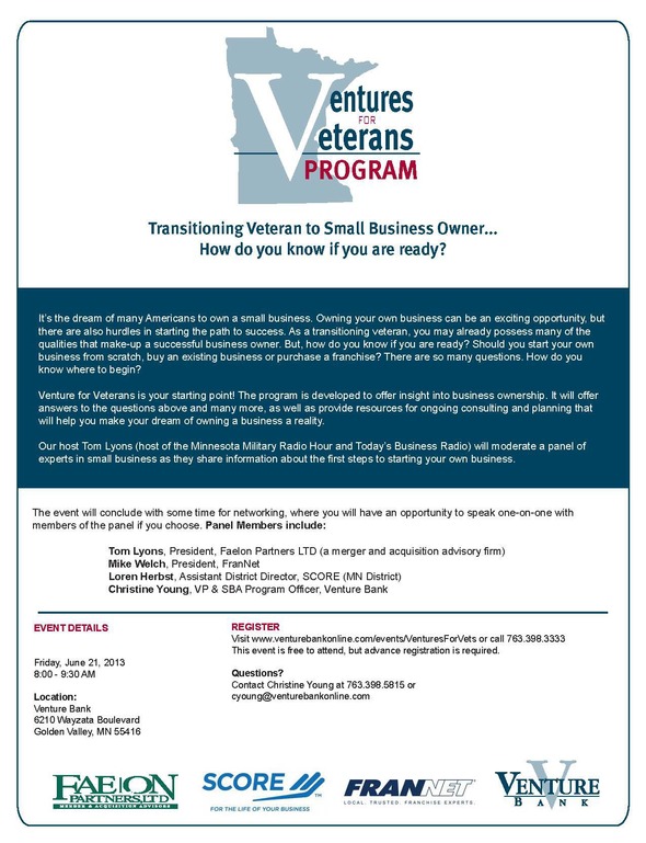 Ventures for Veterans