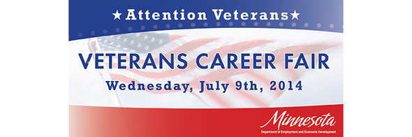 Veterans Career Fair Banner