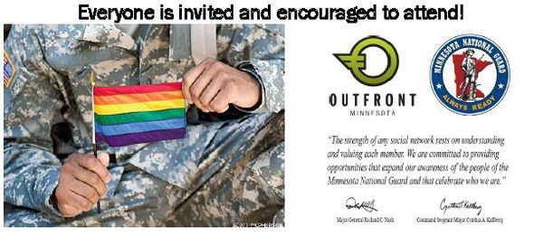 MN Guard Pride Event