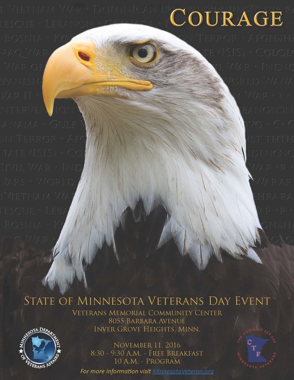 Veterans Day Event Flyer