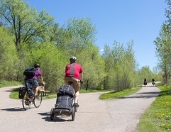 Bike Touring USBR 41