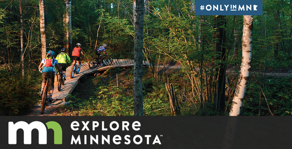 Biking Newsletter Header - August