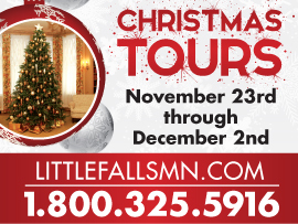 Little Falls Christmas tours