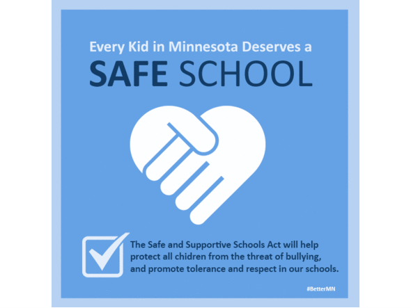 Every Kid in Minnesota Deserves a Safe School