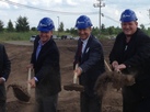 Brooklyn Park Groundbreaking