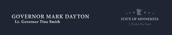 Office of Governor Mark Dayton and Lt Governor Tina Smith