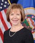 Lt Governor Tina Smith