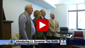 Introducing Lt. Governor Tina Smith