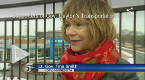 Lt. Gov. Continues Push for Dayton's Transportation Plan