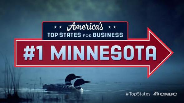 CNBC Top States for Business