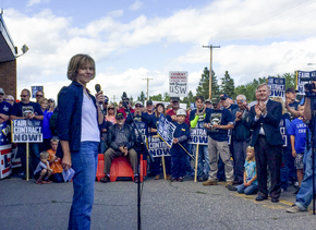 Steelworkers Rally 2