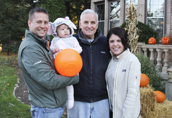 Halloween 2014 Governor's Residence