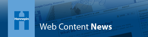 Web Content News banner