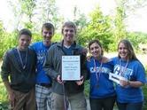 Hopkins Envirothon winners