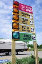 AIS signage