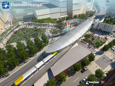 Knutson proposal for Interchange design-build contract