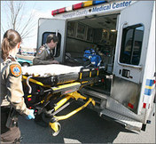 Ambulance response times
