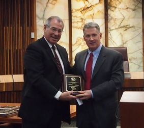 Mike Freeman and Tim Dolan