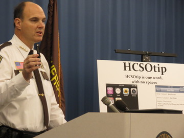 Sheriff announcement