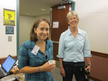 MRC Rebecca and Barb at Fix-It Clinic