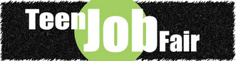 Teen Job Fair banner