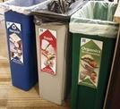 Recycling containers