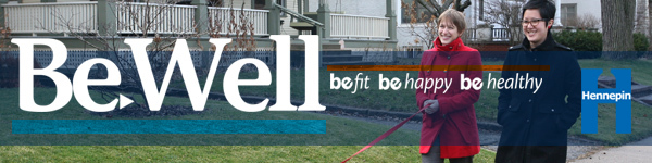 Be Well newsletter banner