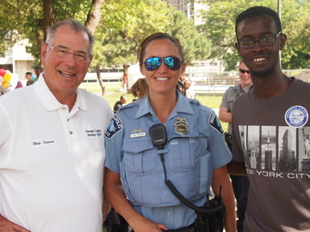 Freeman at NNO