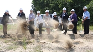 Excelsior Library groundbreaking