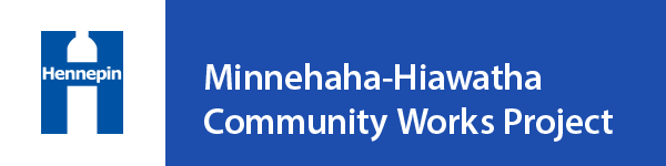 Minneahaha Hiawatha Community Works banner